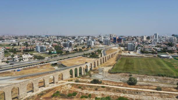 istock Kamares Aqueduct in Larnaca Cyprus 1499888563