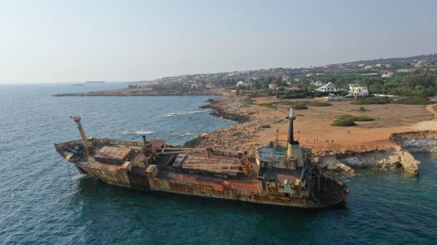 istock EDRO III Shipwreck in Paphos Cyprus 1499889962