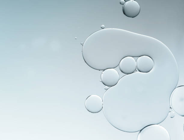 istock Art image of oil bubbles background 1499890559