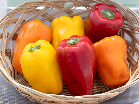 color pepper