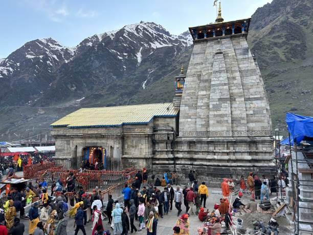 istock Kedarnath - the Holy mountain from Uttarakhand, India 1499893818