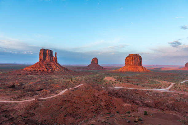 istock Monument Valley landscape - the mittens 1499893825