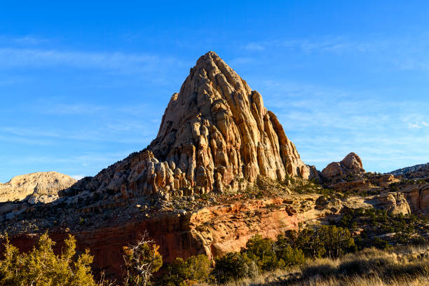 Landscape photograph of a Capital Reef national Park in Utah