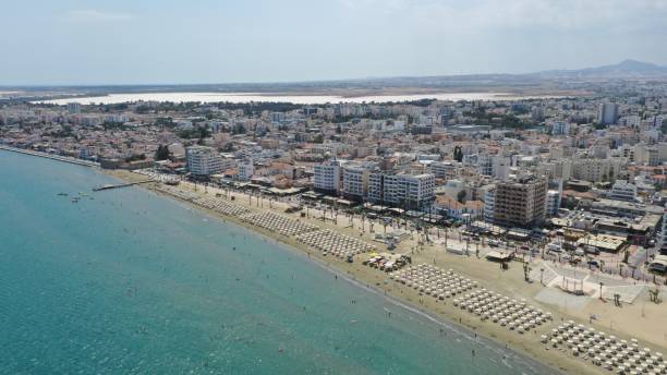 istock Beach views in Larnaca Cyprus 1499896436