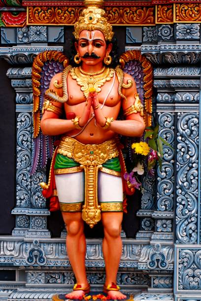 istock Indian Hindu temple religious figure 1499898784
