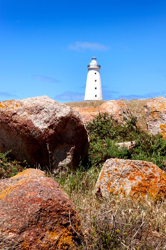 Cape Willoughby Lighthouse on Kangaroo Island, South Australia
