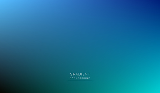 smooth textured blank blue color gradation background. vector eps 10 format