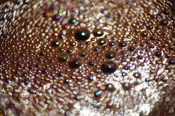 istock Macro shot of foamy Turkish coffee 1499912077