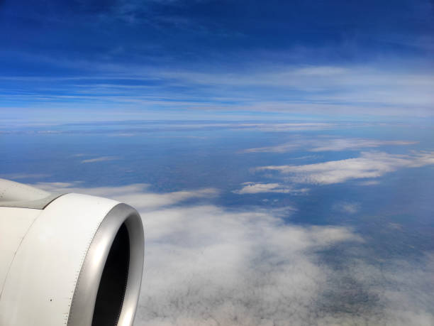 cloudscape seen from plane