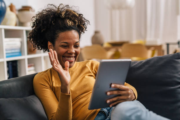 istock multiracial female relaxing at home 1499915869