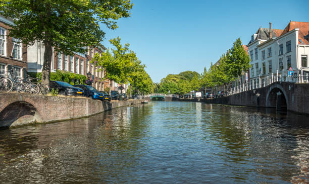 istock Cityscape of Leiden, Netherlands 1499917309