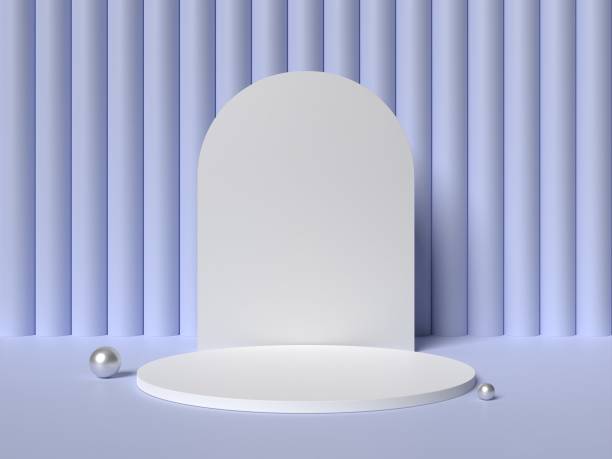 istock Abstract minimal scene for product display. 1499919098