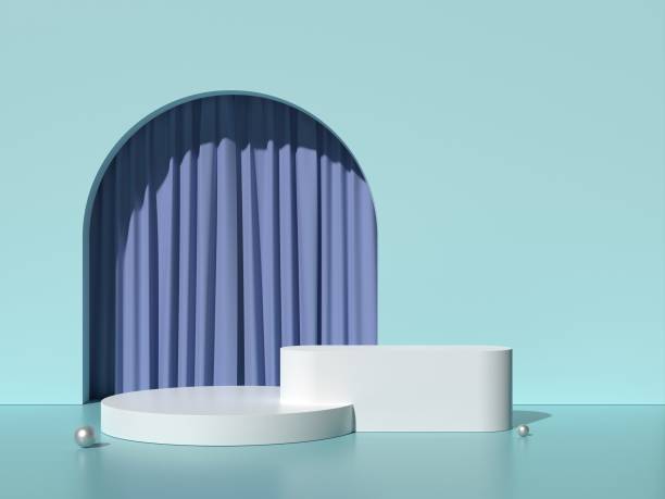 istock Abstract minimal scene for product display. 1499919111