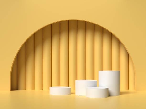 istock Abstract minimal scene for product display. 1499919158