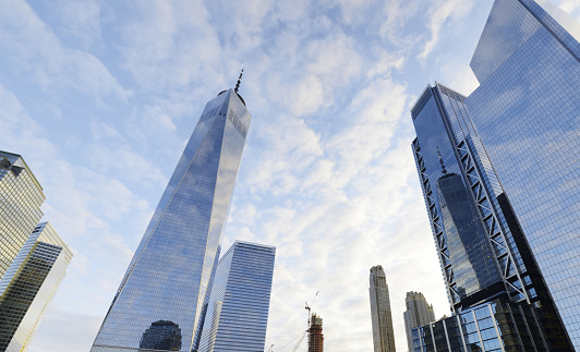 World Trade Center, Lower Manhattan, NYC.