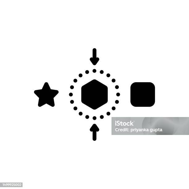 Diff Logo Vector Diff Shape Stock Illustration - Download Image Now - Icon Symbol ...