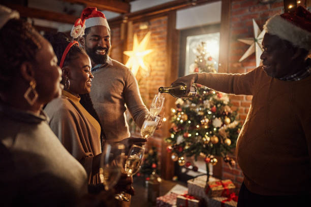 istock Champagne for New Year's celebration! 1499925029