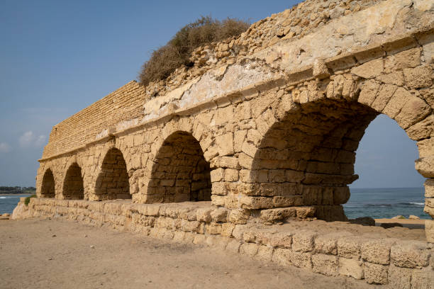 Romans ruins of the city of Salamis, Northern Cyprus