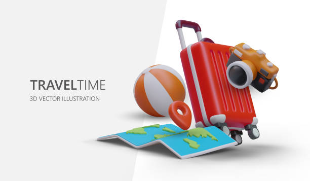istock Finding perfect vacation. Preparation for departure to another country 1499926655