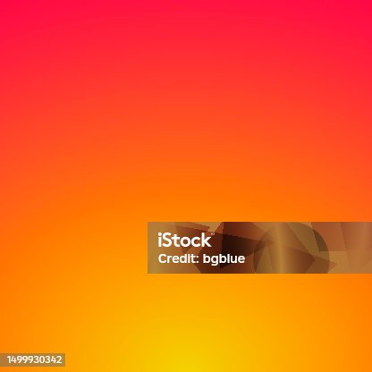 istock Abstract blurred background - defocused Orange gradient 1499930342