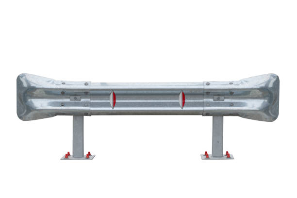Road Highway Safety Guardrail Barrier