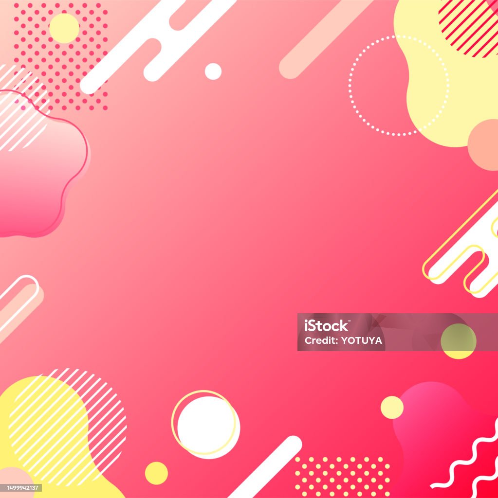 Abstract Pop Background Colorful And Pop Background Illustration Stock Illustration - Download ...