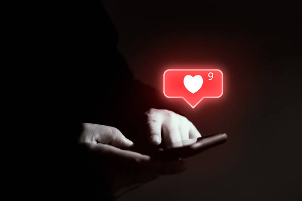 istock Businessman using smartphone, social media concept 1499943823