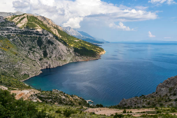 istock Coastline near split in Croatia 1499945520
