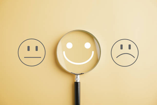 istock Customer satisfaction and evaluation post-service or marketing survey 1499947872