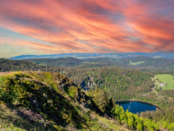 istock View over the Black Forest in spring 1499949239