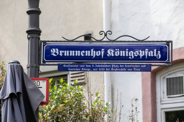istock German street sign 1499950992