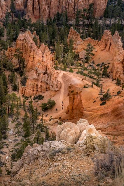 istock Bryce Canyon hiking trail and hoodoos 1499951304