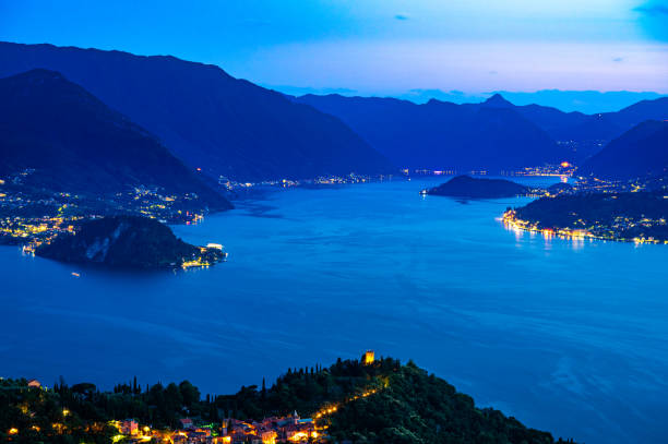 istock A panorama of Lake Como, photographed from Perledo. 1499952719