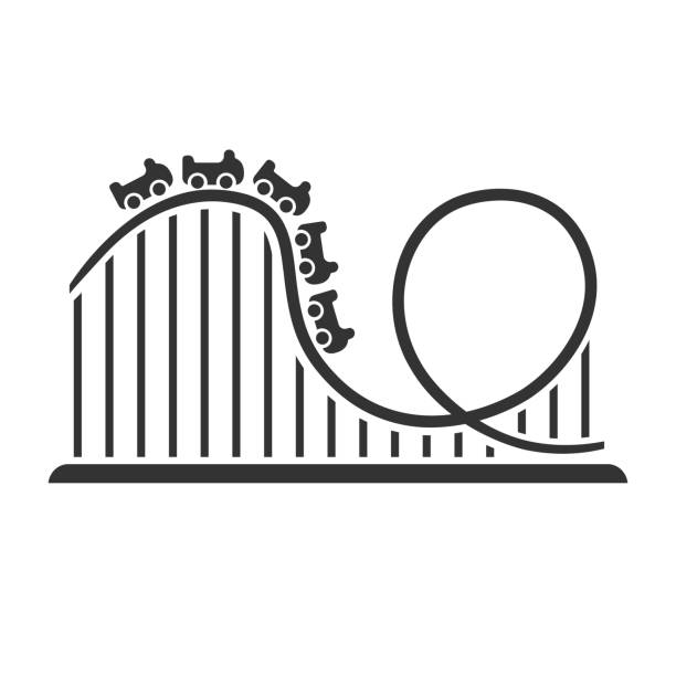 2,200+ Rollercoaster Icon Stock Illustrations, Royalty-Free ...