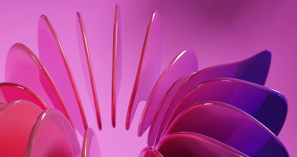 istock 3D illustration of pink abstract background 1499955850