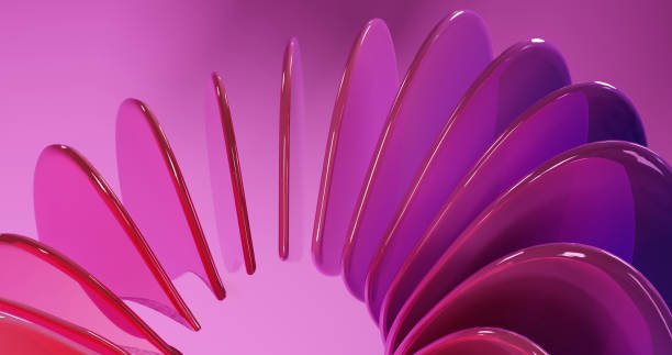 istock 3D illustration of pink abstract background 1499955851