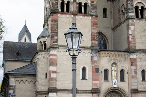 Basilica of St. Castor is the oldest church in Koblenz