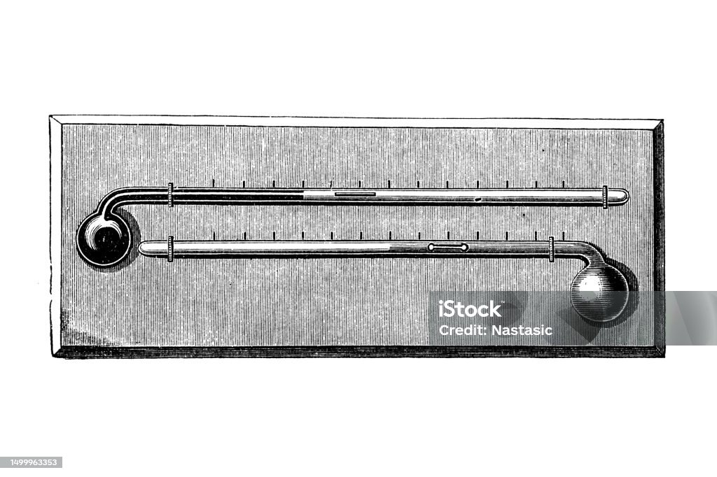 Thermograph Instrument Das Eine Spur Oder Ein Bild Erzeugt Das Eine