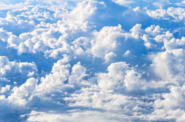 istock Beauty and cloud shapes in blue sky 1499966315