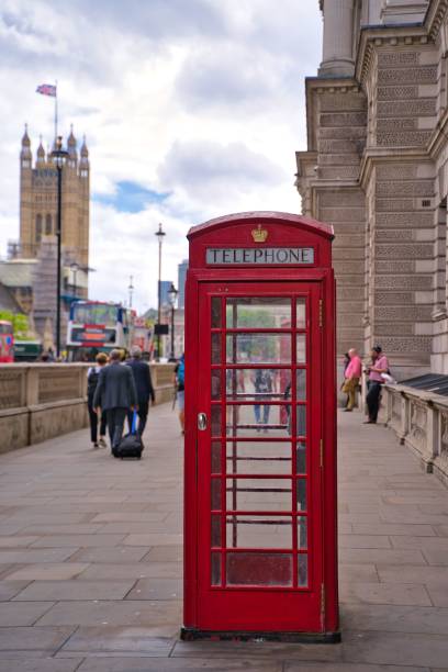 istock a phone booth on the sidewalk in front of big ben 1499967836
