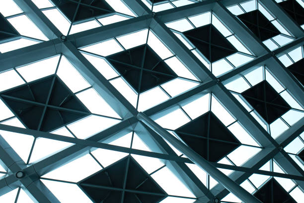 istock Modern Abstract Outdoors Composition - Central Satation in Den Haag 1499968539