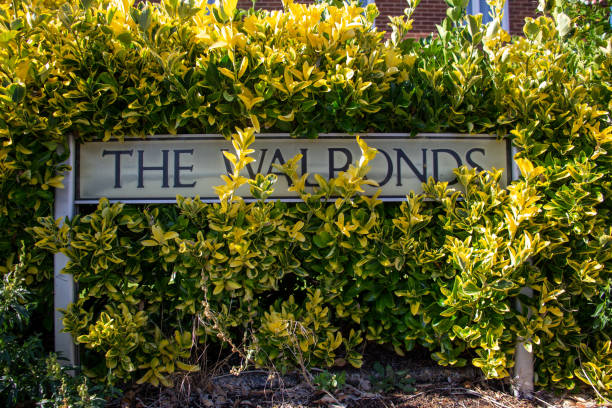 The Walronds street name sign