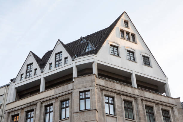 Modern city building in Cologne, Germany
