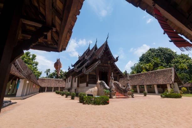 istock Wat Inthrawat (Wat Tonkwen), Chiang Mai. 1499994560