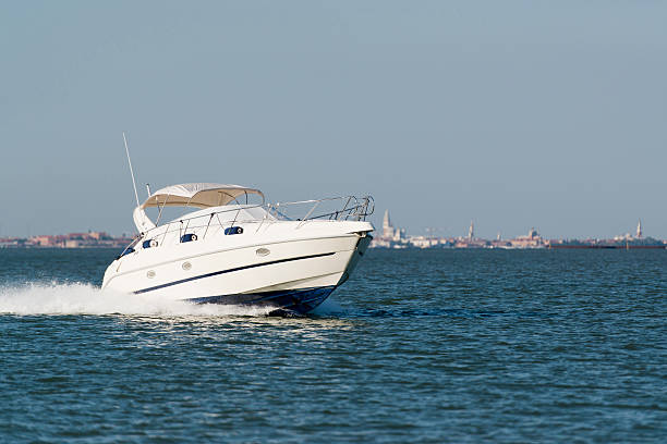 istock Luxury Yatch in the Venice Laguna 149999757