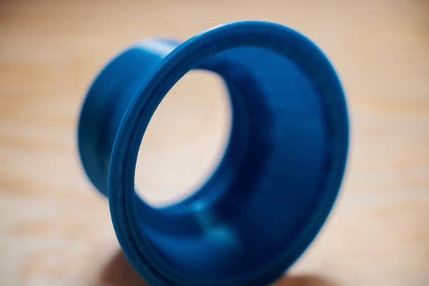 3D printed prototype parts model by resin material.