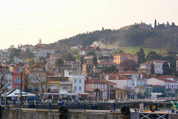 istock View of a townscape against clear sky 1500005574