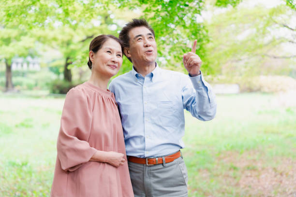istock A senior couple taking a walk outside 1500009873