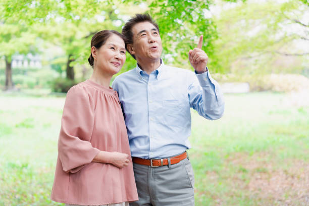 istock A senior couple taking a walk outside 1500009881