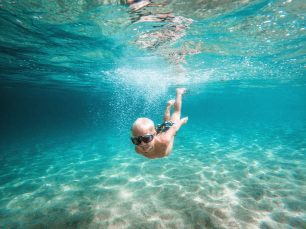 istock Small Caucasian Boy Enjoying Summer Vacations In Greece 1500012932